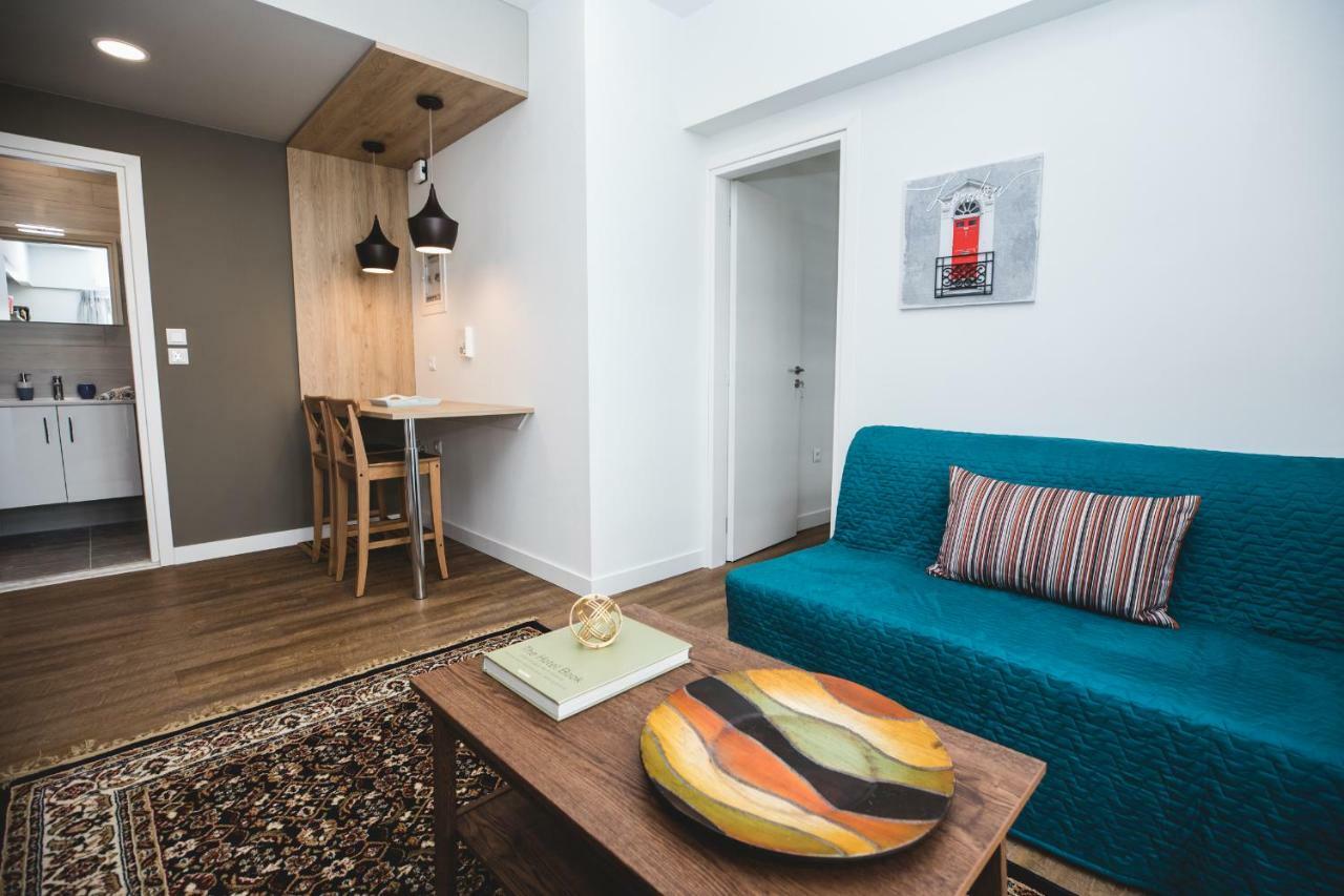 Ziva Apartment - 4Th Floor - Renovated 2019 Athènes Extérieur photo